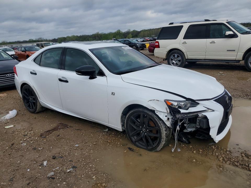 2015 Lexus Is 250 Crafted Line