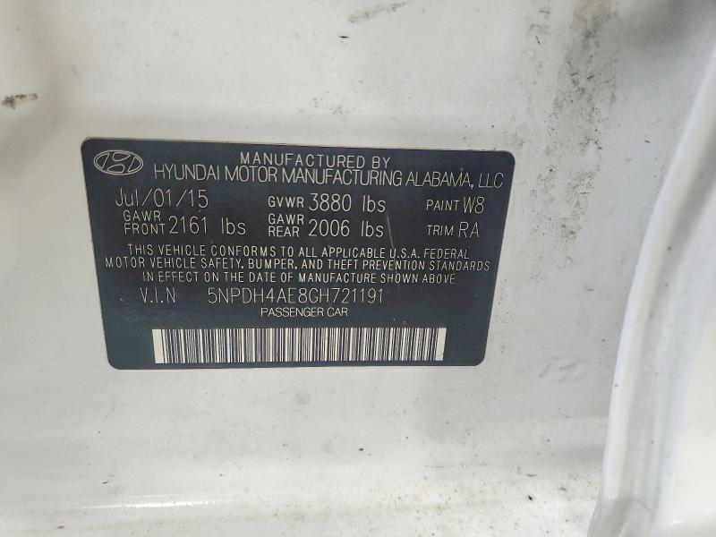 2016 Hyundai Elantra se
