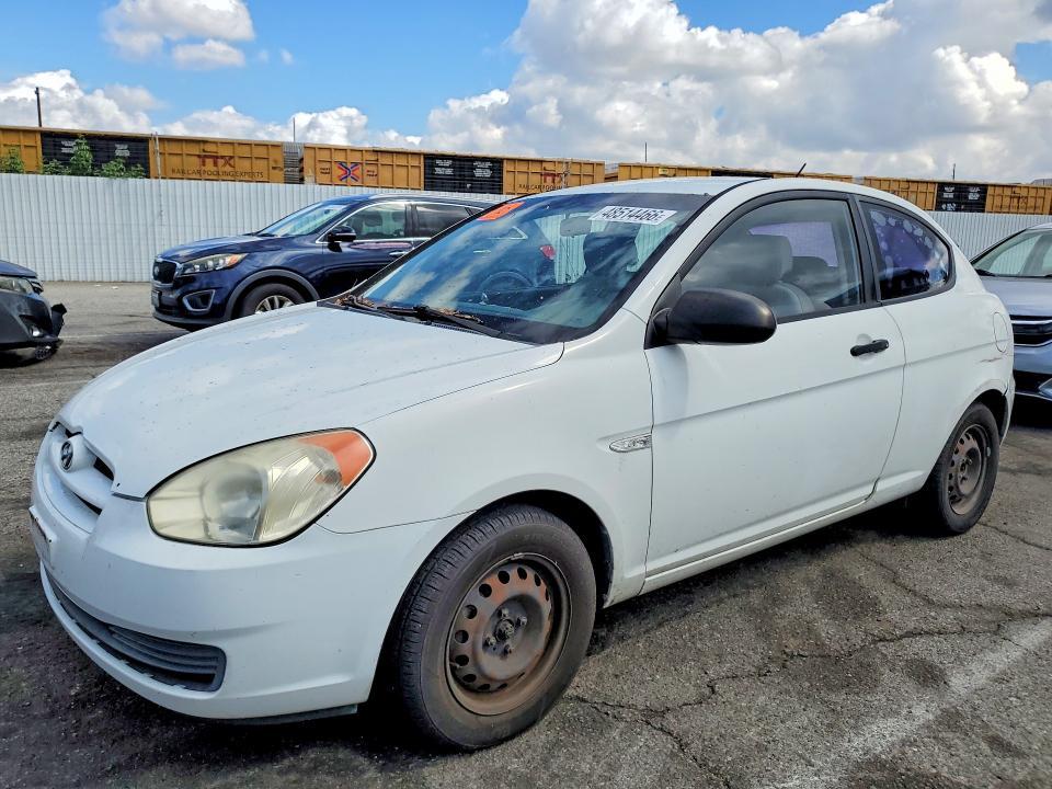 2007 Hyundai Accent gs