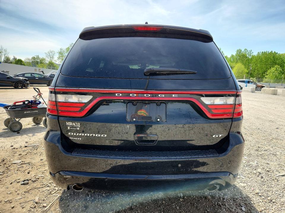 2017 Dodge Durango gt