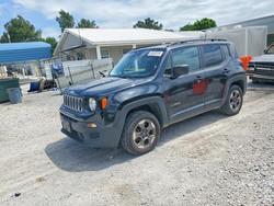 Jeep Renegade salvage cars for sale: 2017 Jeep Renegade Sport