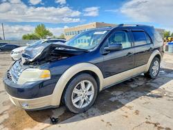 Ford Taurus salvage cars for sale: 2008 Ford Taurus x Eddie Bauer