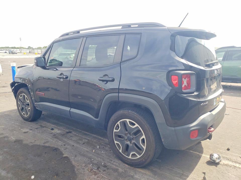 2015 Jeep Renegade Trailhawk