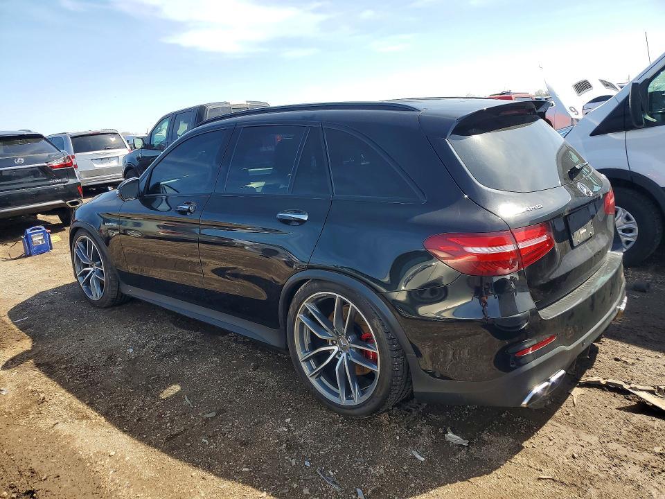 2019 Mercedes-Benz Glc 63 4matic amg
