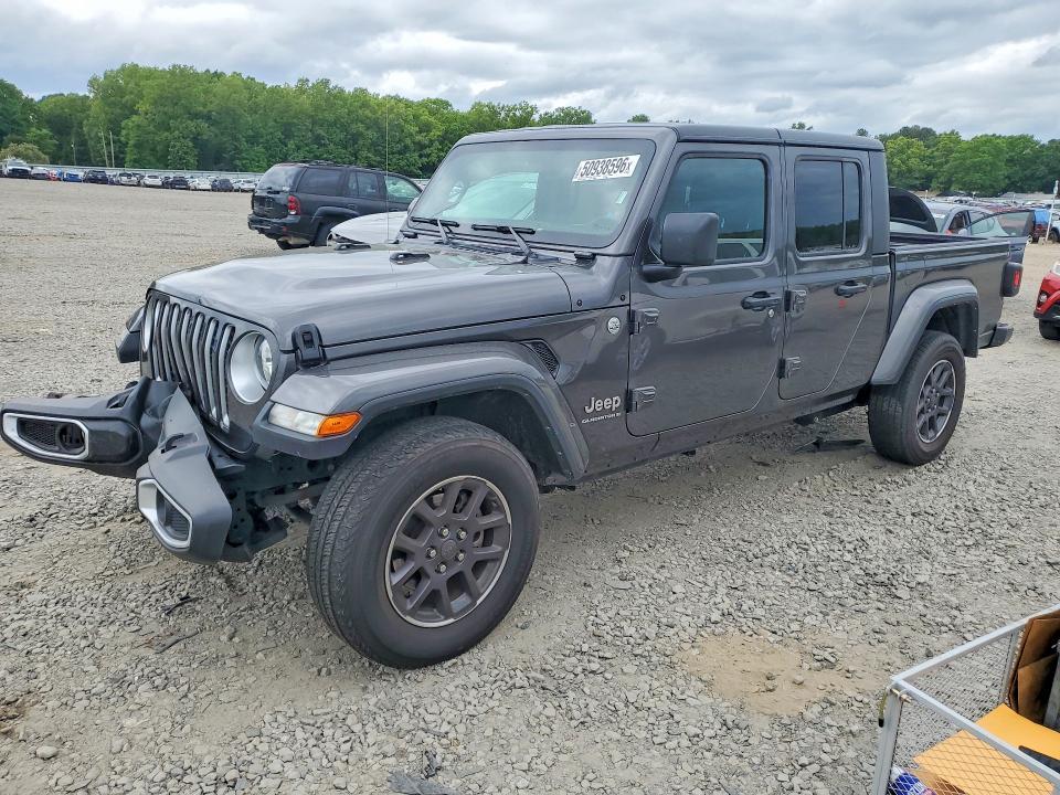 2023 Jeep Gladiator Overland