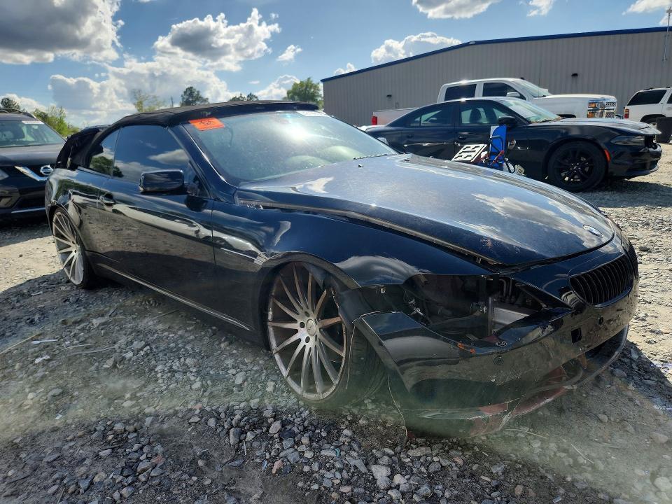 2005 BMW 645 ci Automatic