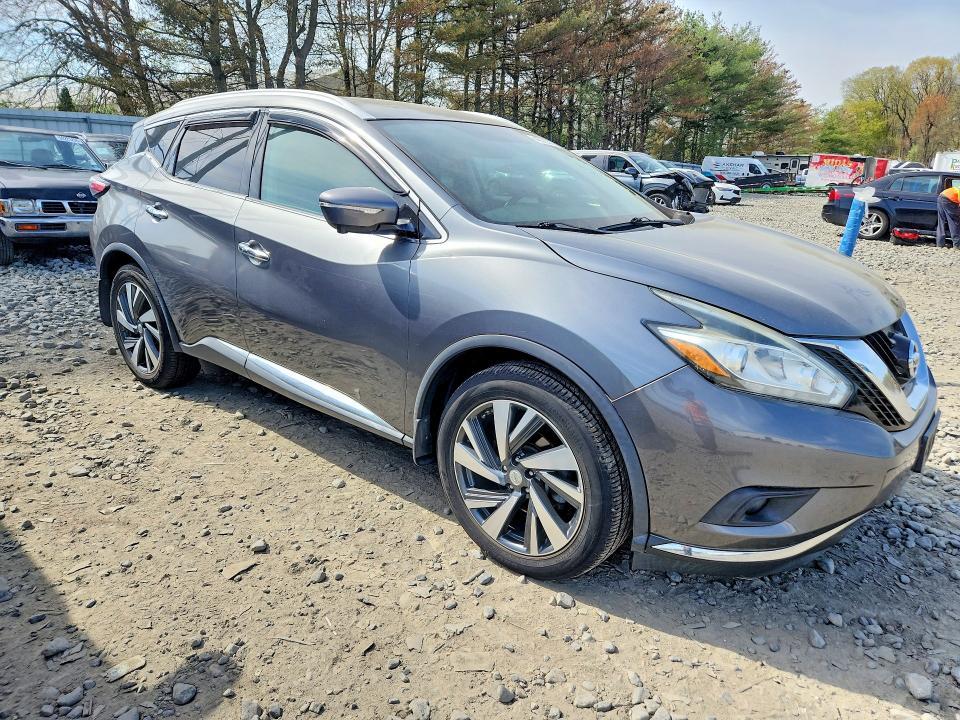 2015 Nissan Murano Platinum