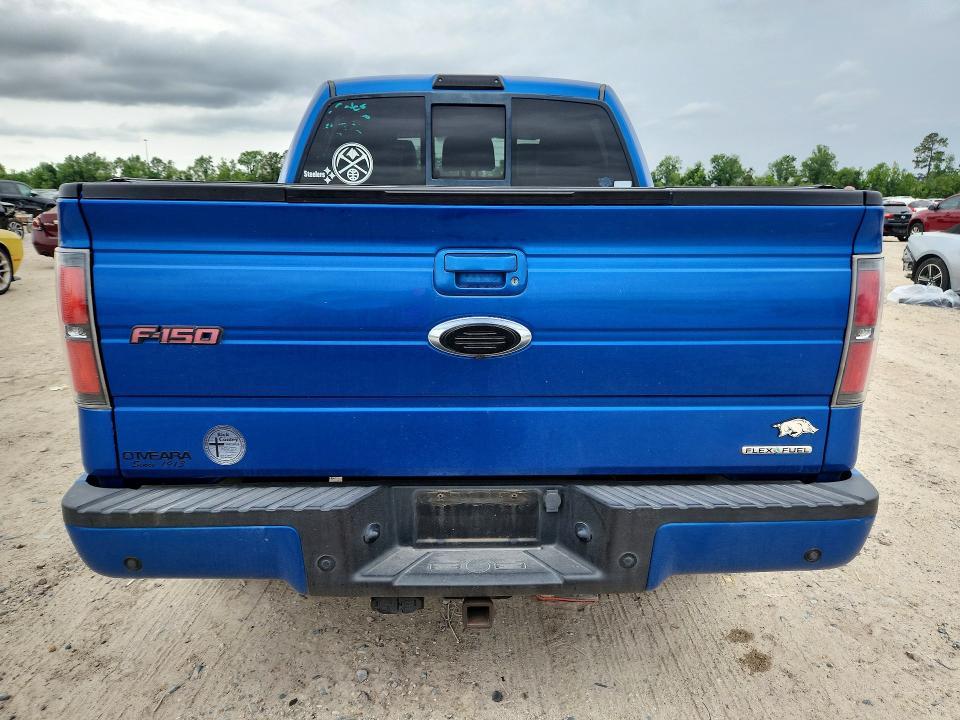 2012 Ford F150 Supercrew