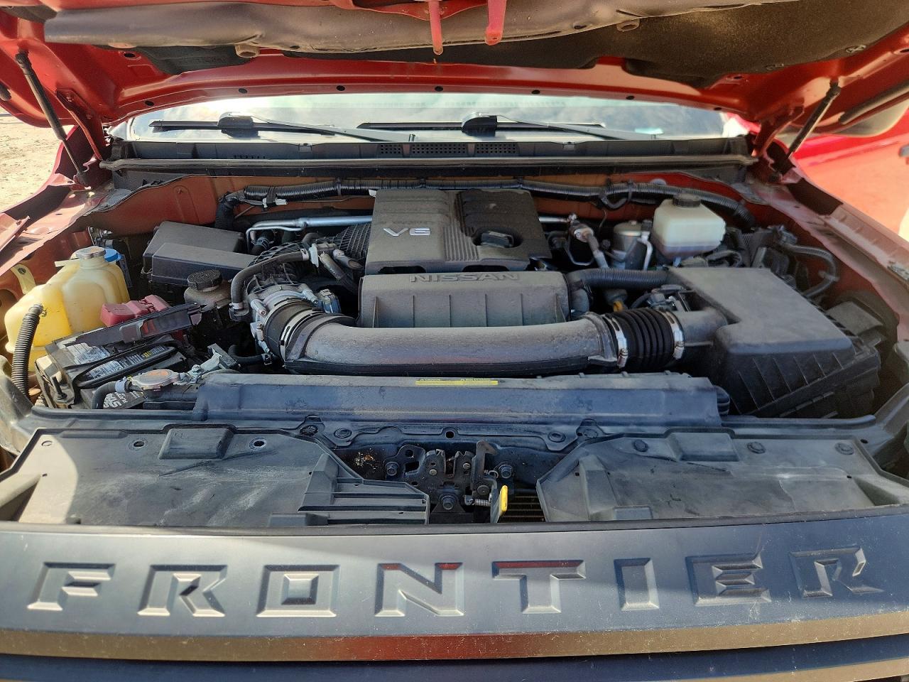 2022 Nissan Frontier S