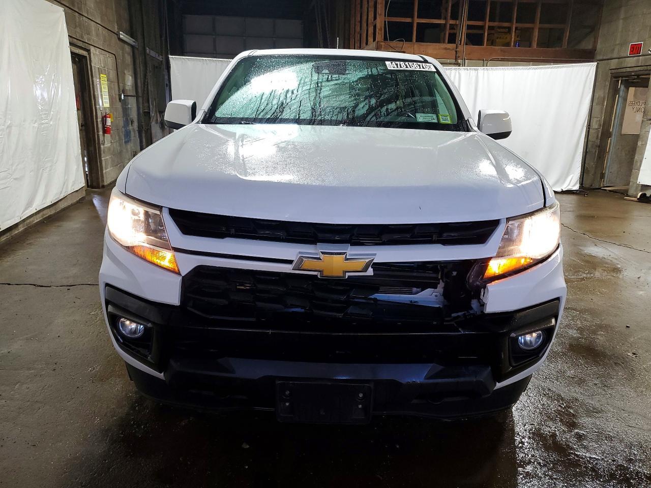 2022 Chevrolet Colorado LT