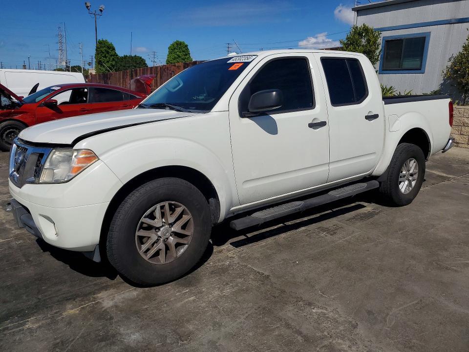 2017 Nissan Frontier SV
