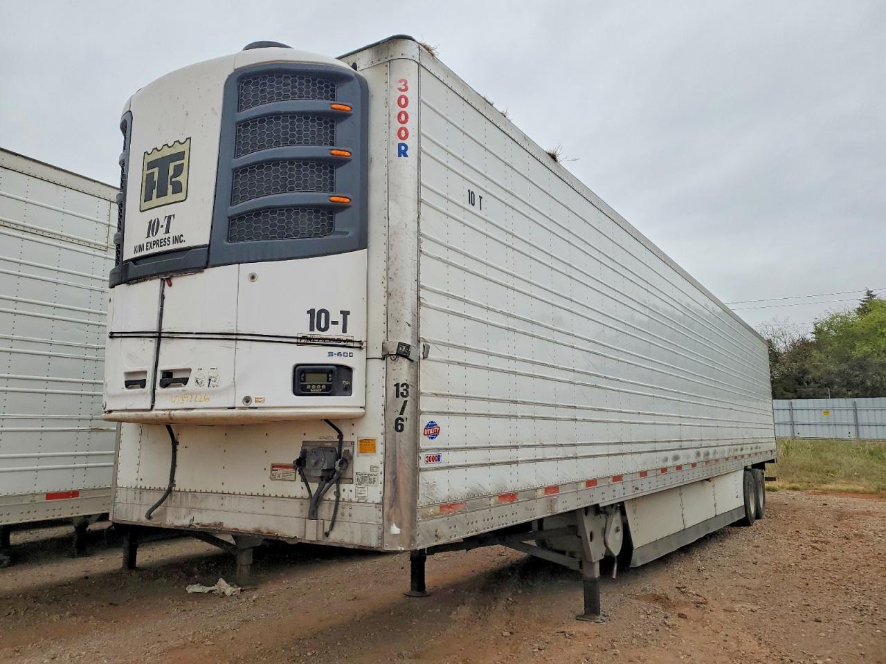 2017 Utility VS2RA Refrigerated Van Trailer