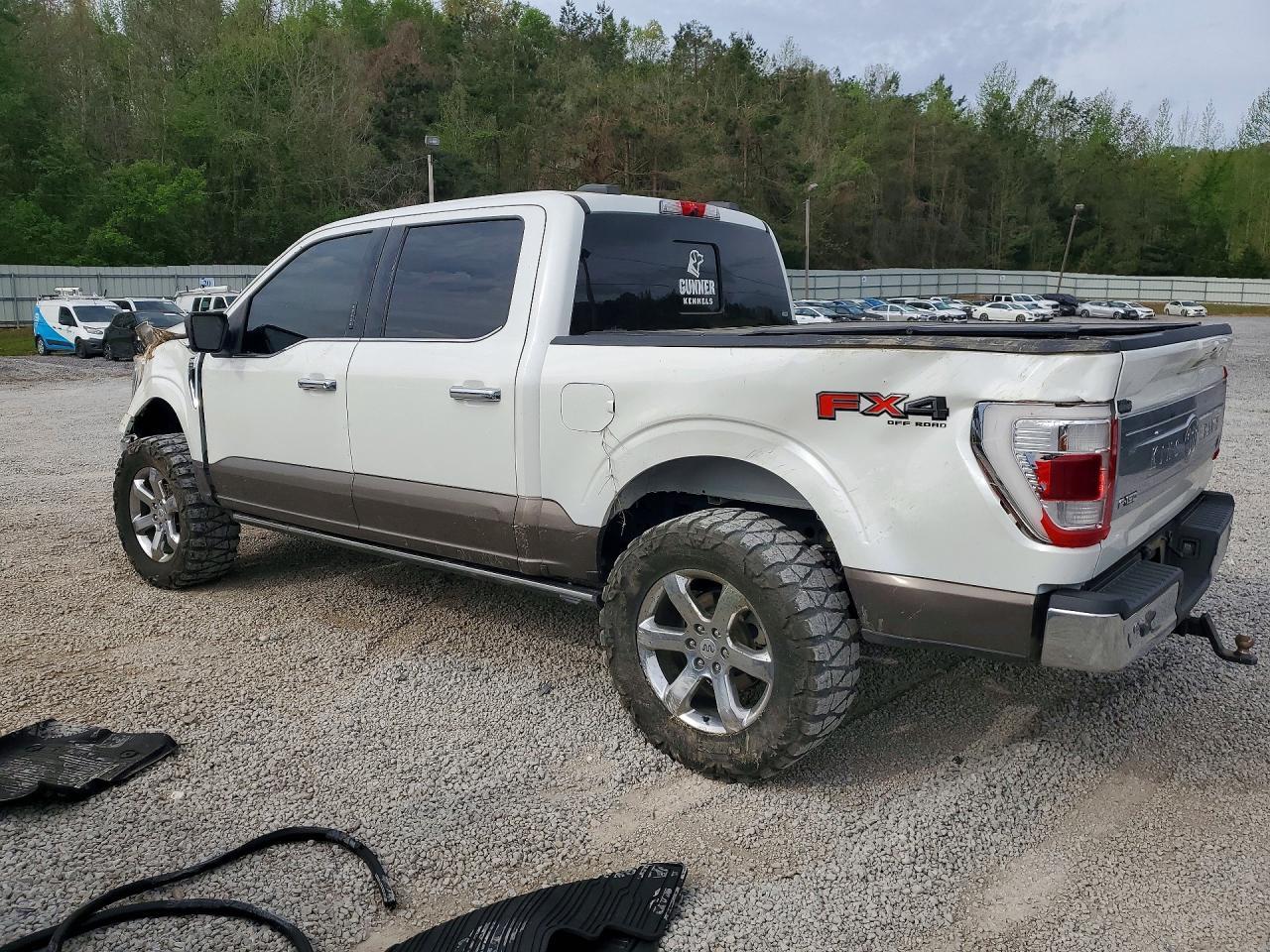 2022 Ford F150 Supercrew