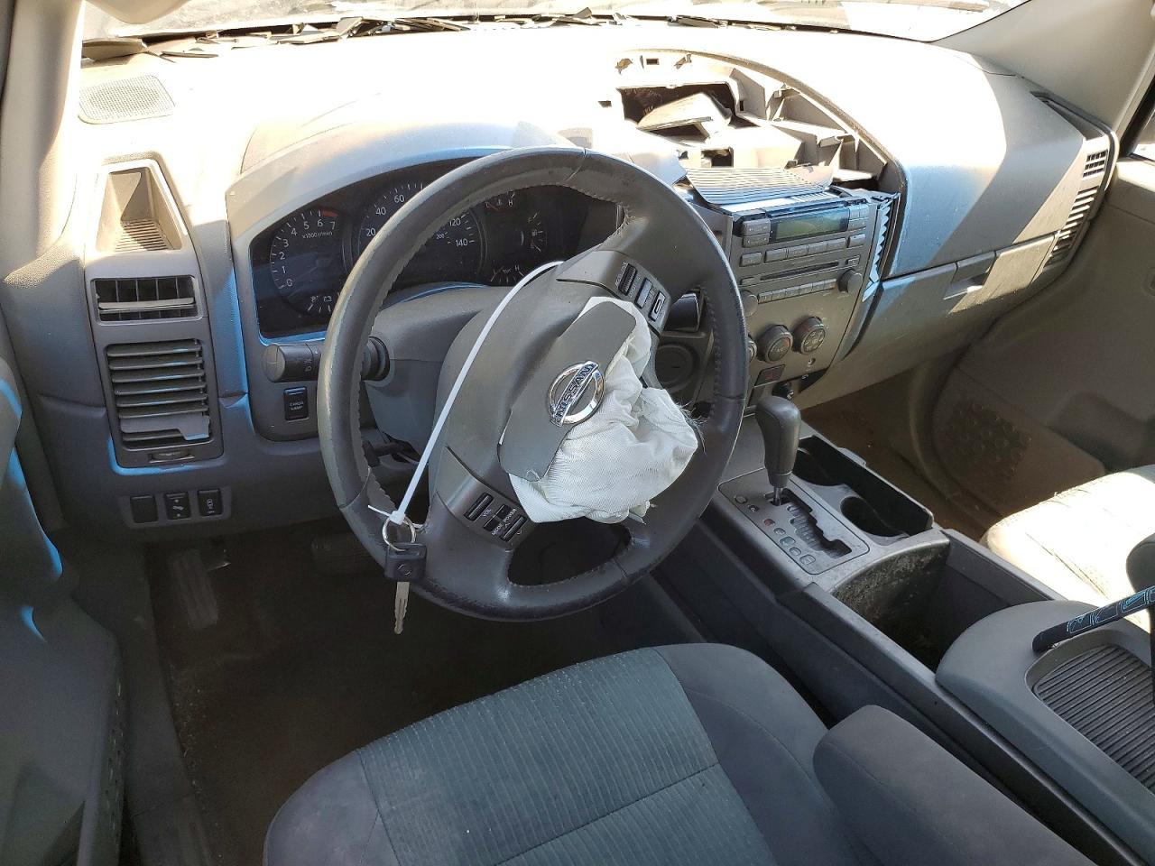 2006 Nissan Titan XE FFV