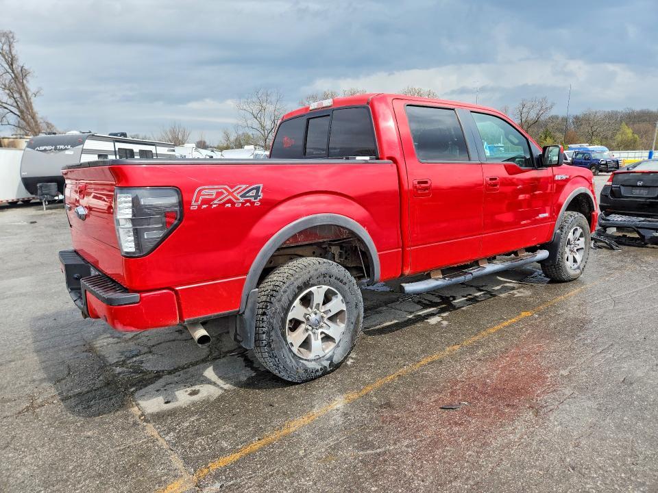 2012 Ford F150 Supercrew