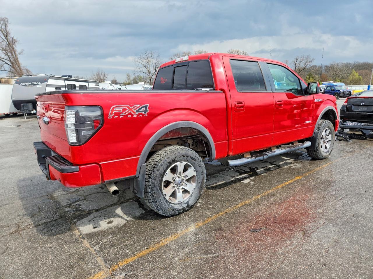 2012 Ford F150 Supercrew