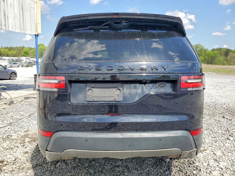 2017 Land Rover Discovery First Edition