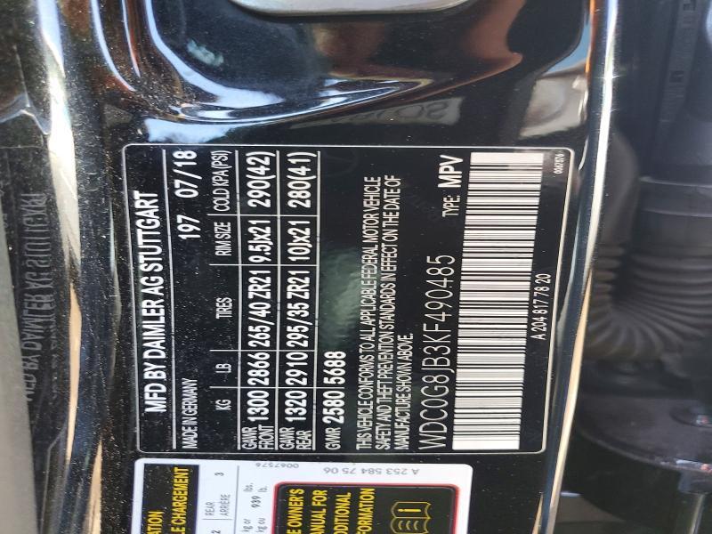 2019 Mercedes-Benz Glc 63 4matic amg