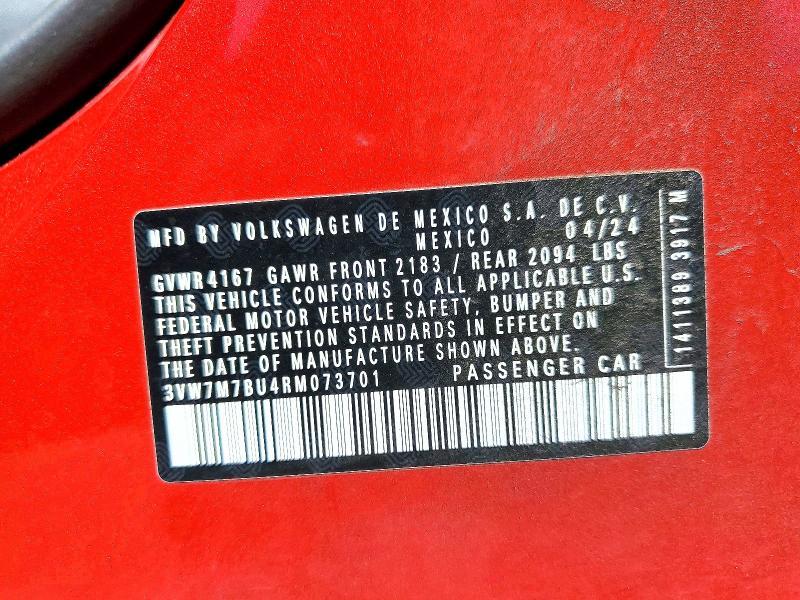 2024 Volkswagen Jetta se