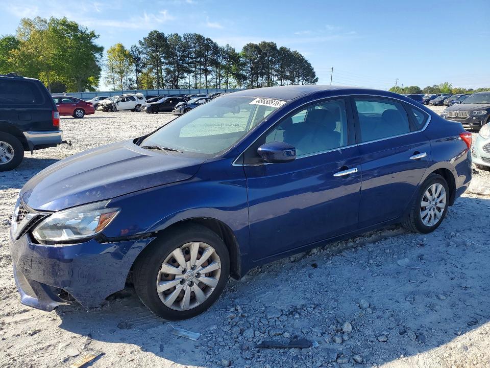 2016 Nissan Sentra s