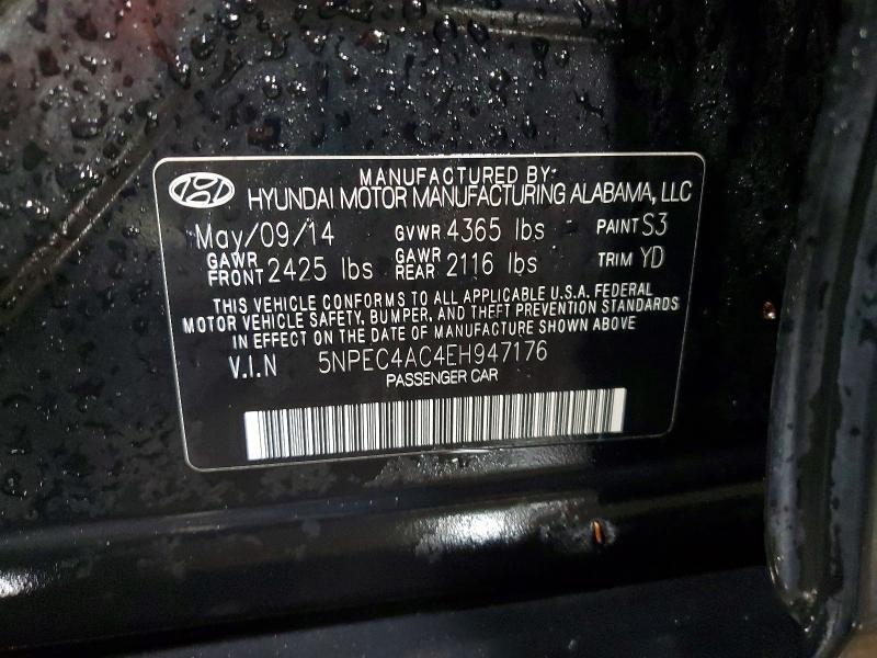 2014 Hyundai Sonata Limited