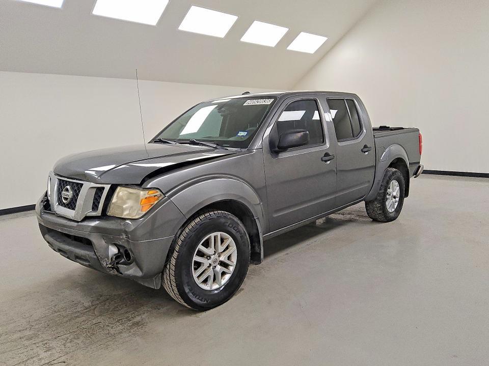 2018 Nissan Frontier SV