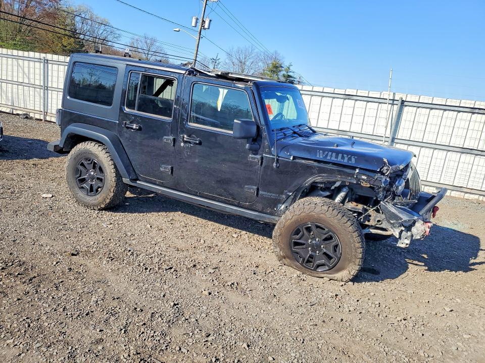 2016 Jeep Wrangler Sport