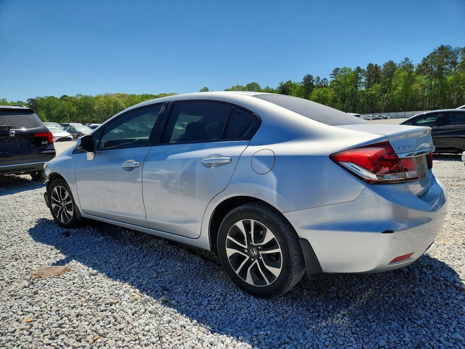 2013 Honda Civic exl