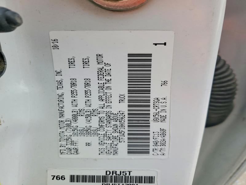 2017 Toyota Tundra SR5