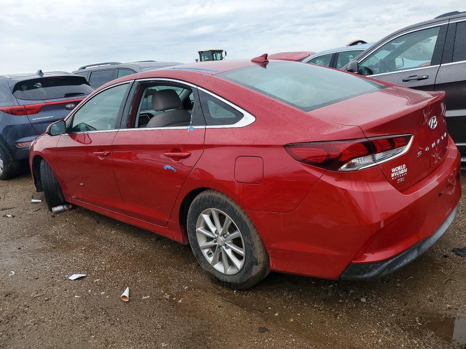 2018 Hyundai Sonata se