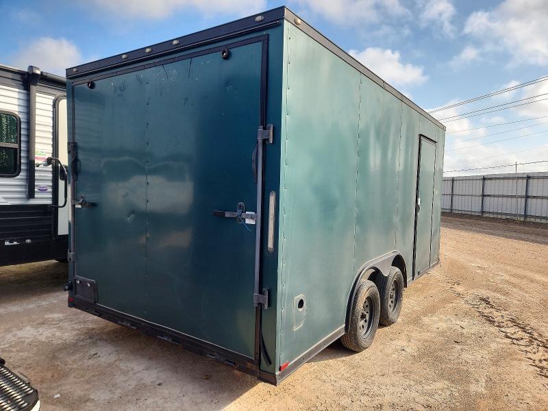 2023 Spartan Cargo SP8.5X16TA Enclosed Cargo Trailer