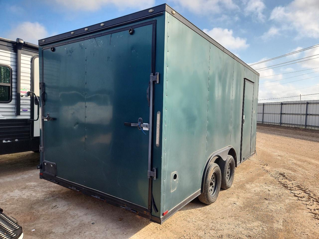 2023 Spartan Cargo SP8.5X16TA Enclosed Cargo Trailer