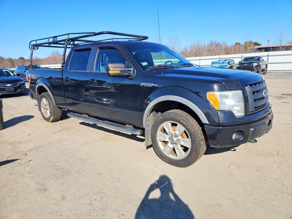 2010 Ford F150 Supercrew