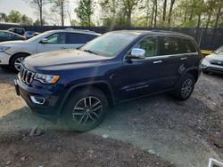 Jeep Vehiculos salvage en venta: 2017 Jeep Grand Cherokee Limited