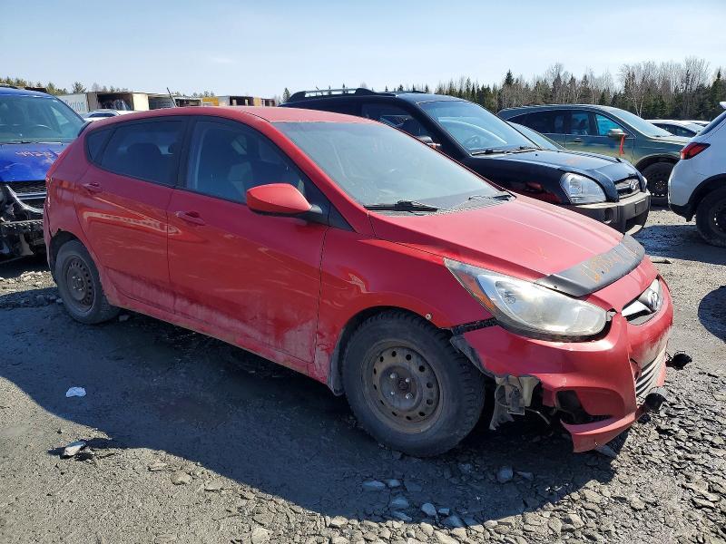 2012 Hyundai Accent gl 5P