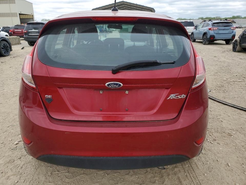 2014 Ford Fiesta se