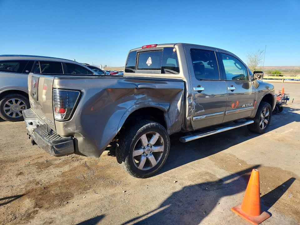 2008 Nissan Titan XE