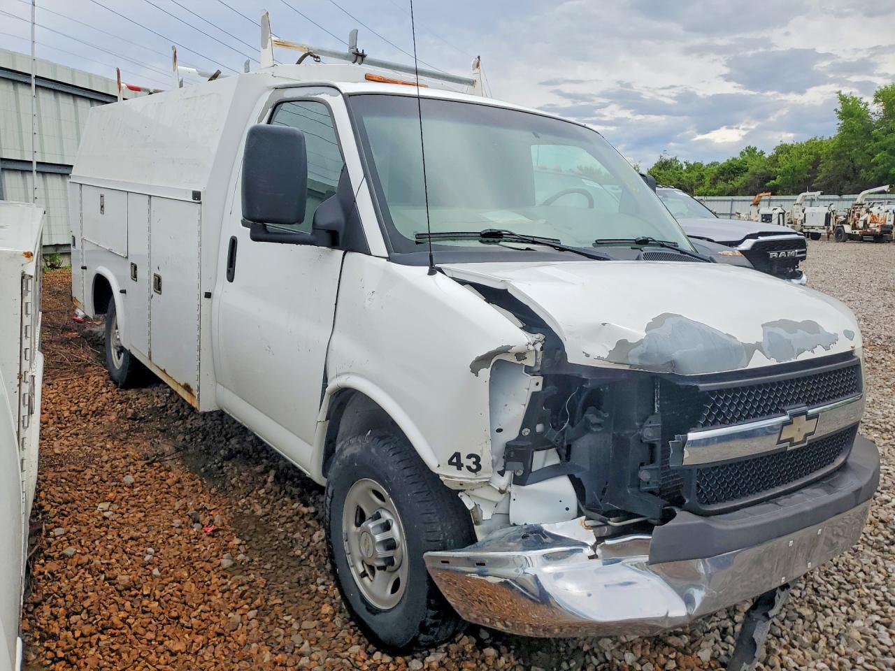 2010 Chevrolet Express G3500