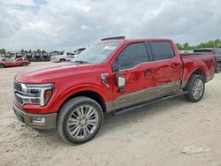 2025 Ford F150 King Ranch en venta en Houston, TX