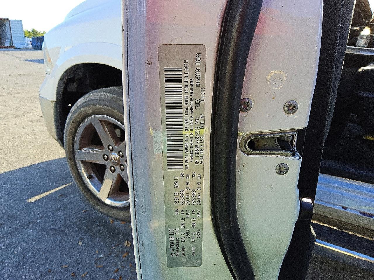 2017 Dodge 1500 Laramie