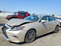 Lexus salvage cars for sale: 2016 Lexus Es 350