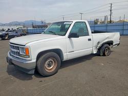 Chevrolet salvage cars for sale: 1998 Chevrolet GMT-400 C1500