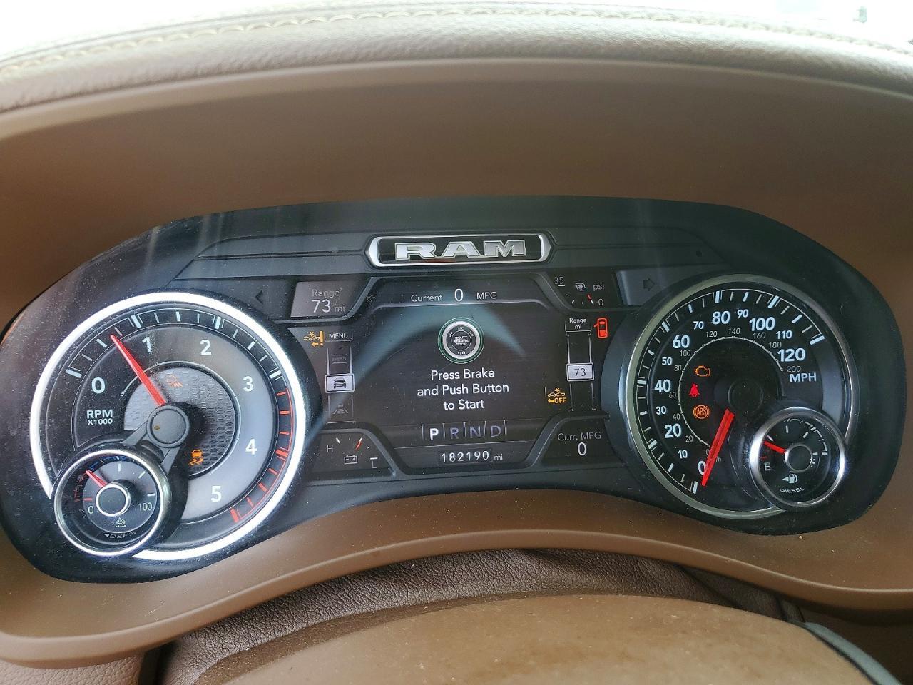 2020 Dodge 3500 Laramie