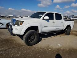Salvage trucks for sale at San Diego, CA auction: 2006 Toyota Tacoma Double Cab