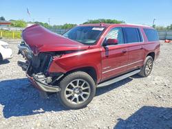GMC salvage cars for sale: 2016 GMC Yukon xl Denali