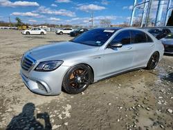 Mercedes-Benz S-class salvage cars for sale: 2015 Mercedes-Benz S 550