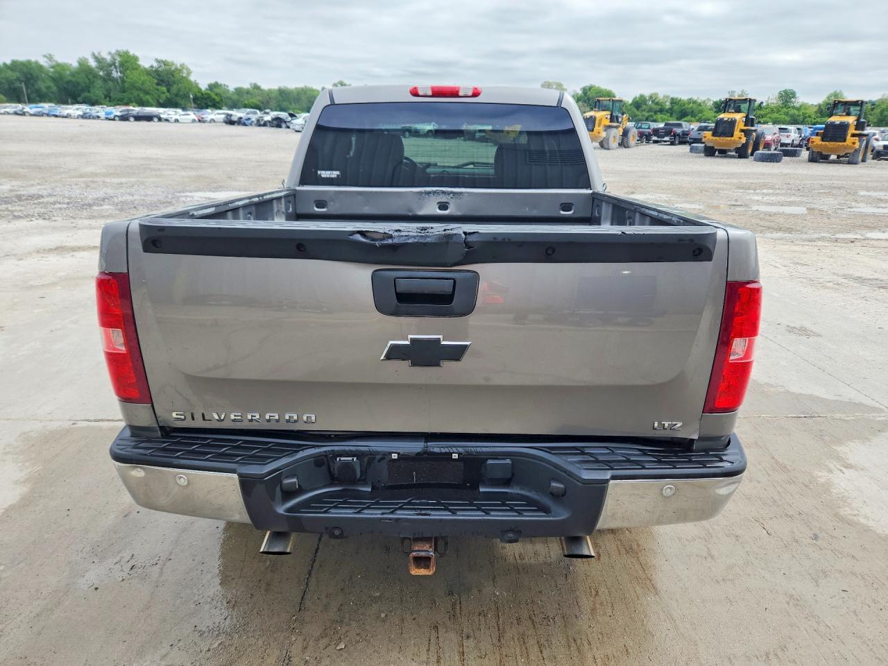 2008 Chevrolet Silverado K1500