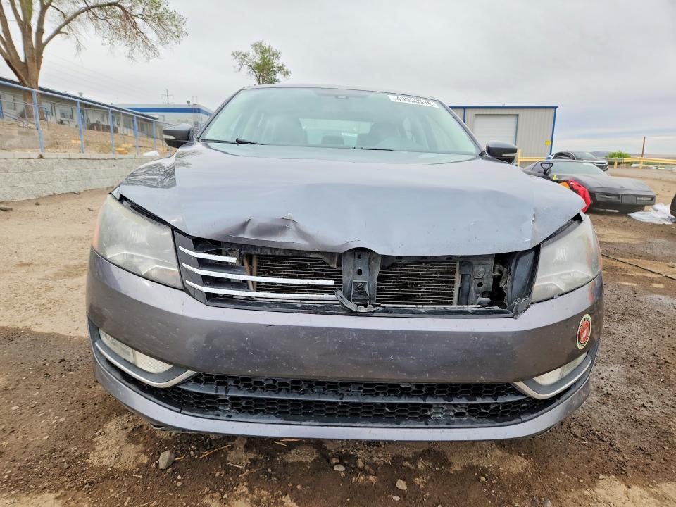 2014 Volkswagen Passat sel