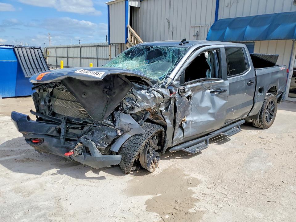 2021 Chevrolet Silverado K1500 LT Trail Boss