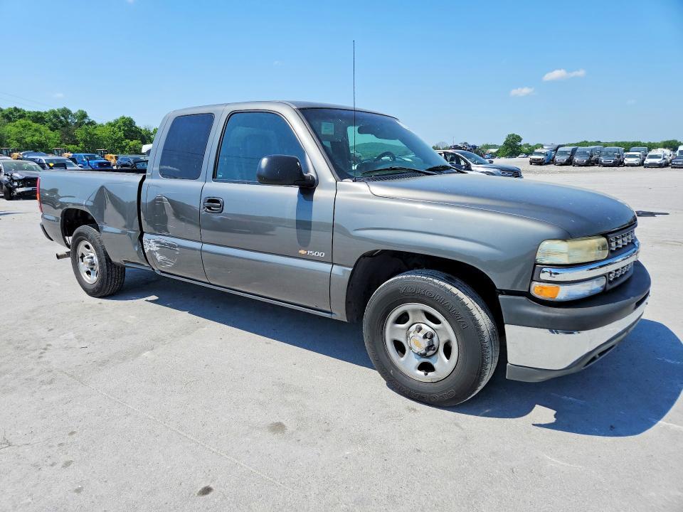 2002 Chevrolet Silverado C1500